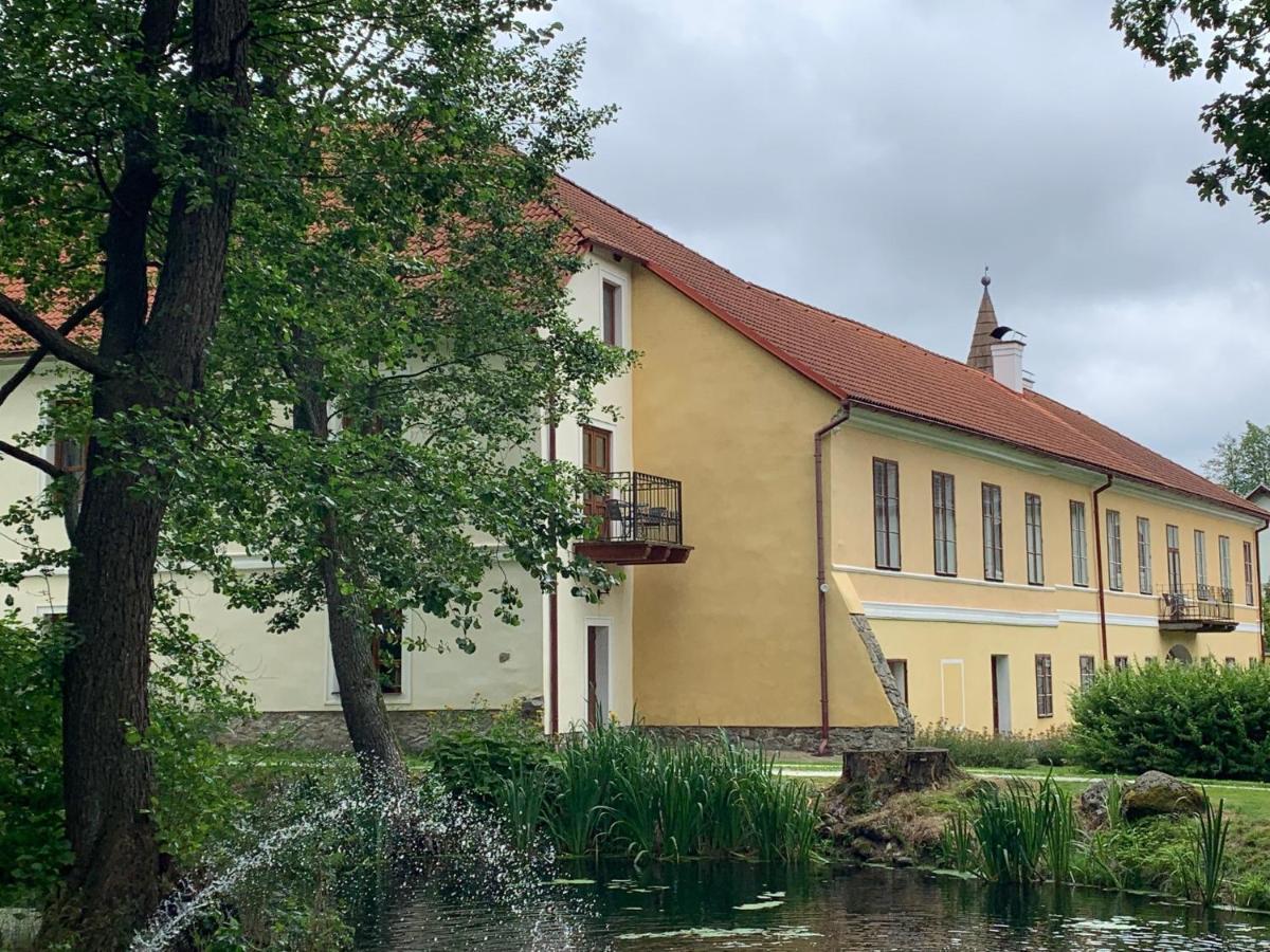 Kolinec Zamek Jindrichovice酒店 外观 照片